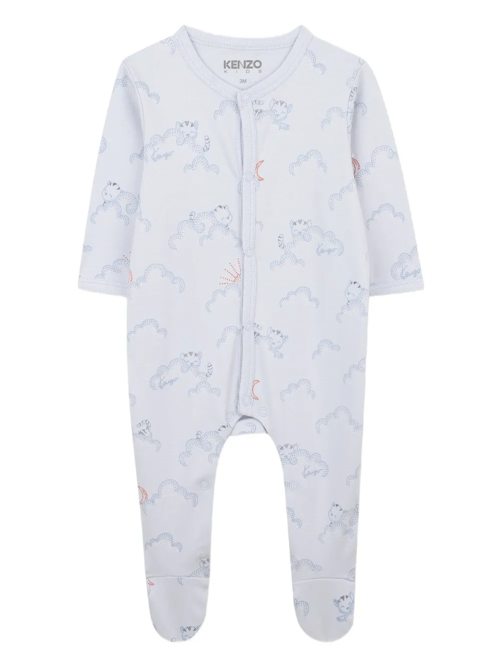 Kenzo Kids Babybpakje met print Blauw
