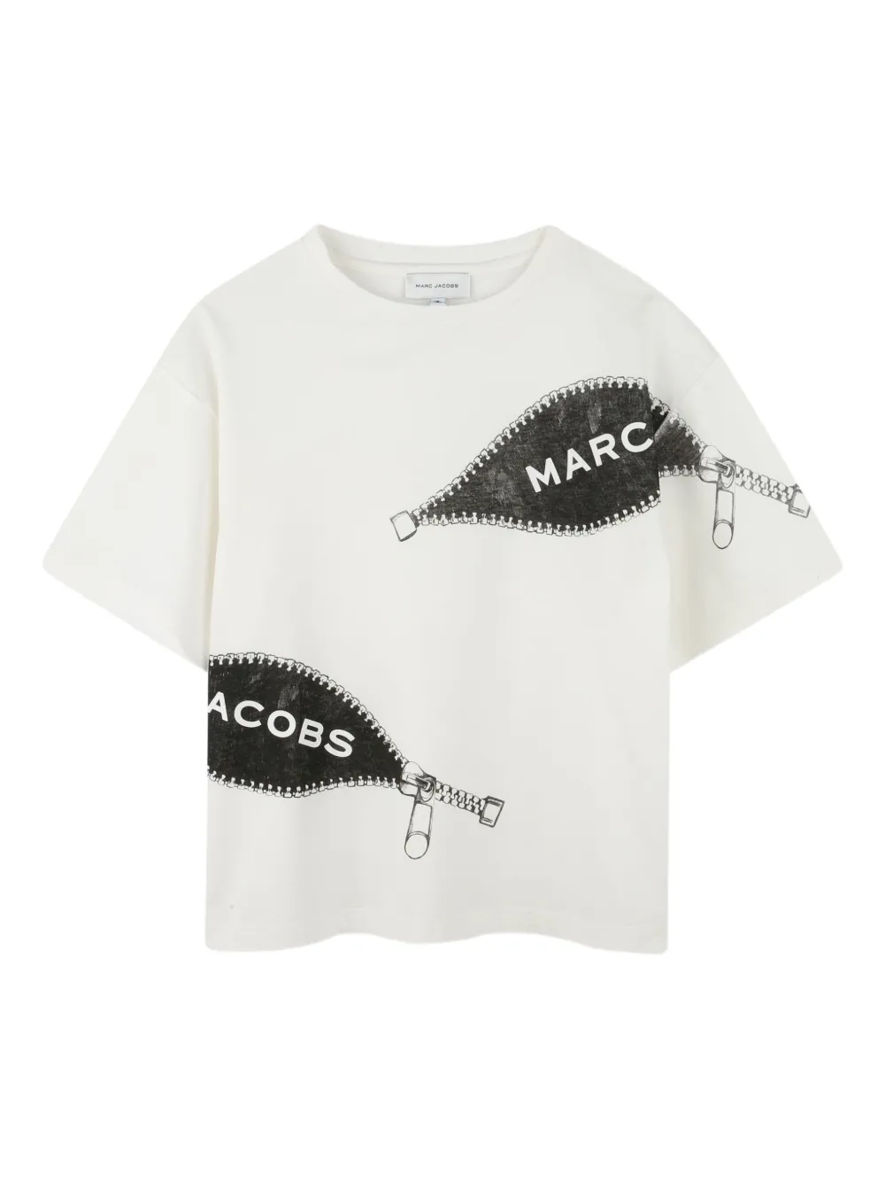 Marc Jacobs Kids グラフィック Tシャツ - ホワイト Marc Jacobs Kids グラフィック Tシャツ - ホワイト