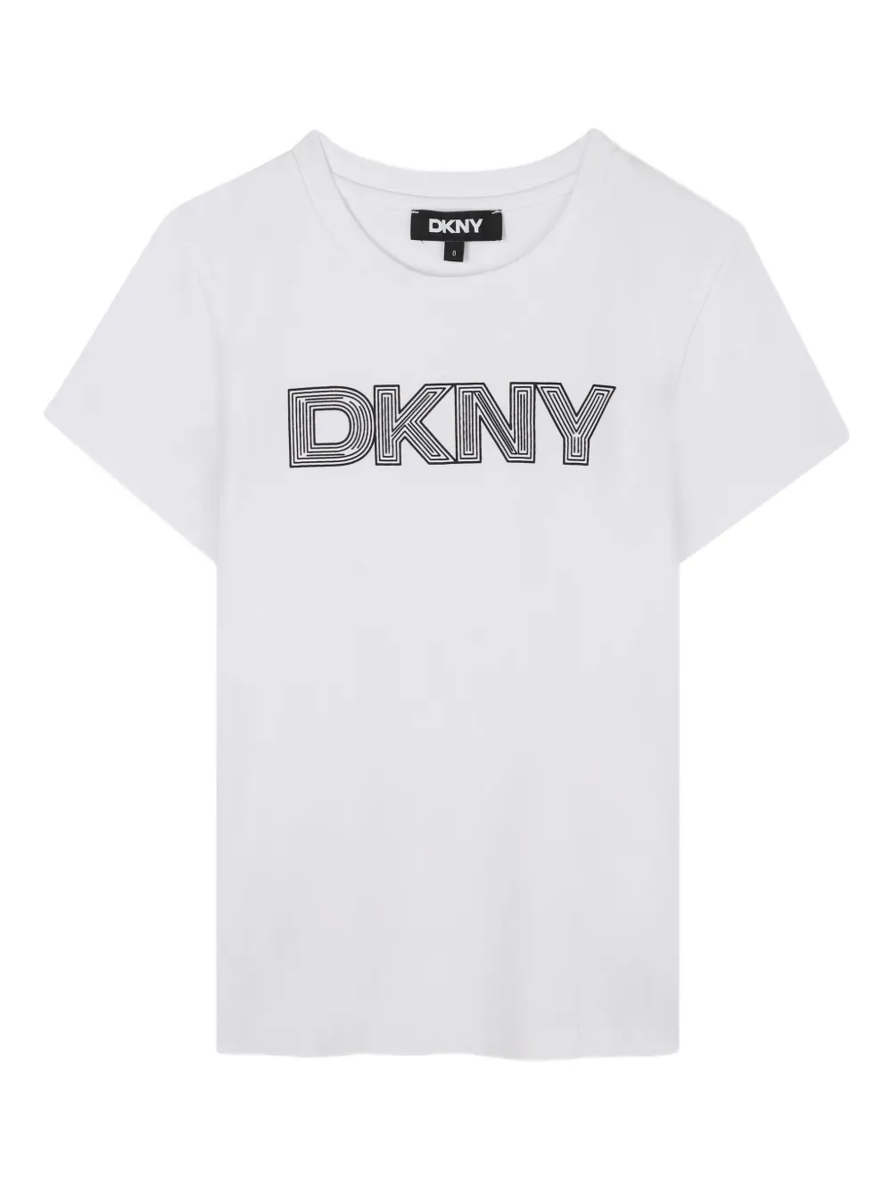 Dkny Kids T-shirt met logo Wit
