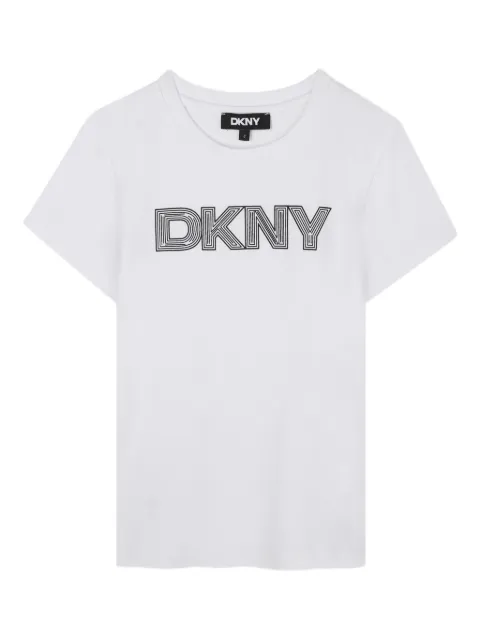 Dkny Kids T-Shirt mit Logo-Detail