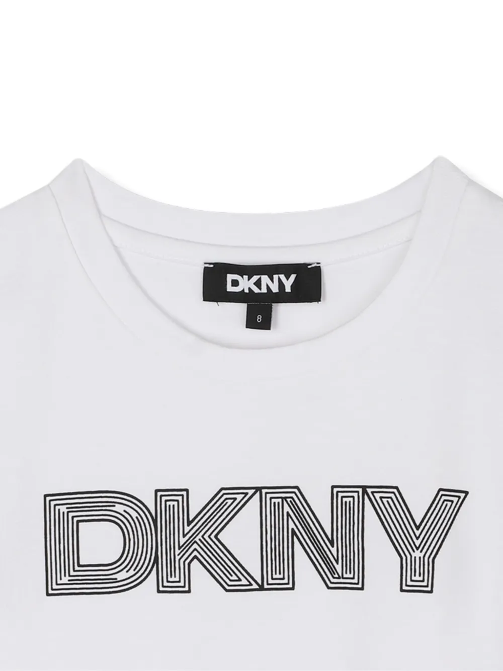 Dkny Kids T-shirt met logo Wit