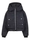 HUGO KIDS quilted jacket - Black