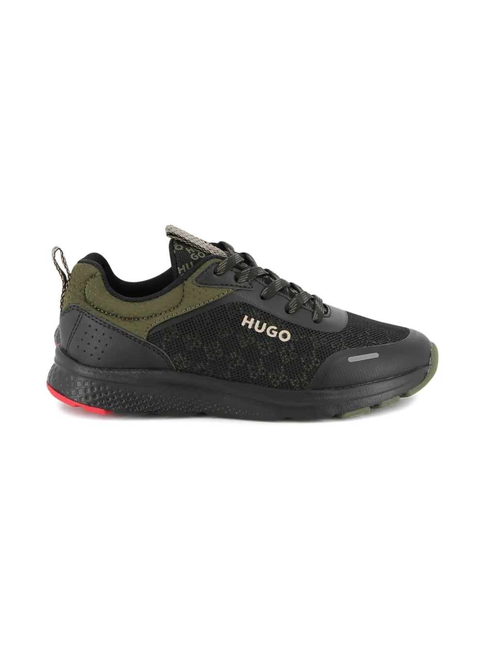 HUGO KIDS Low-top sneakers Zwart