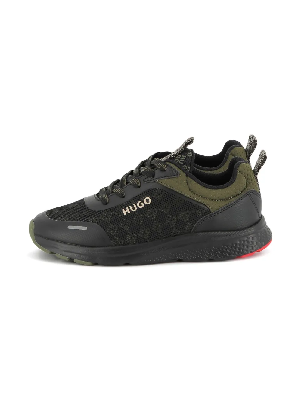 HUGO KIDS Low-top sneakers Zwart