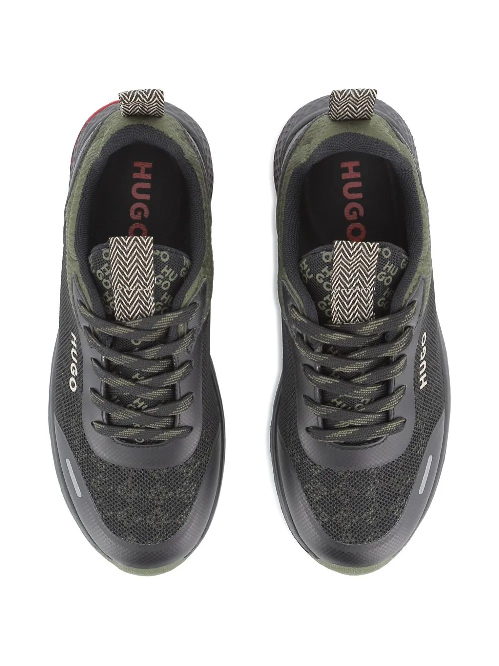 HUGO KIDS Low-top sneakers Zwart
