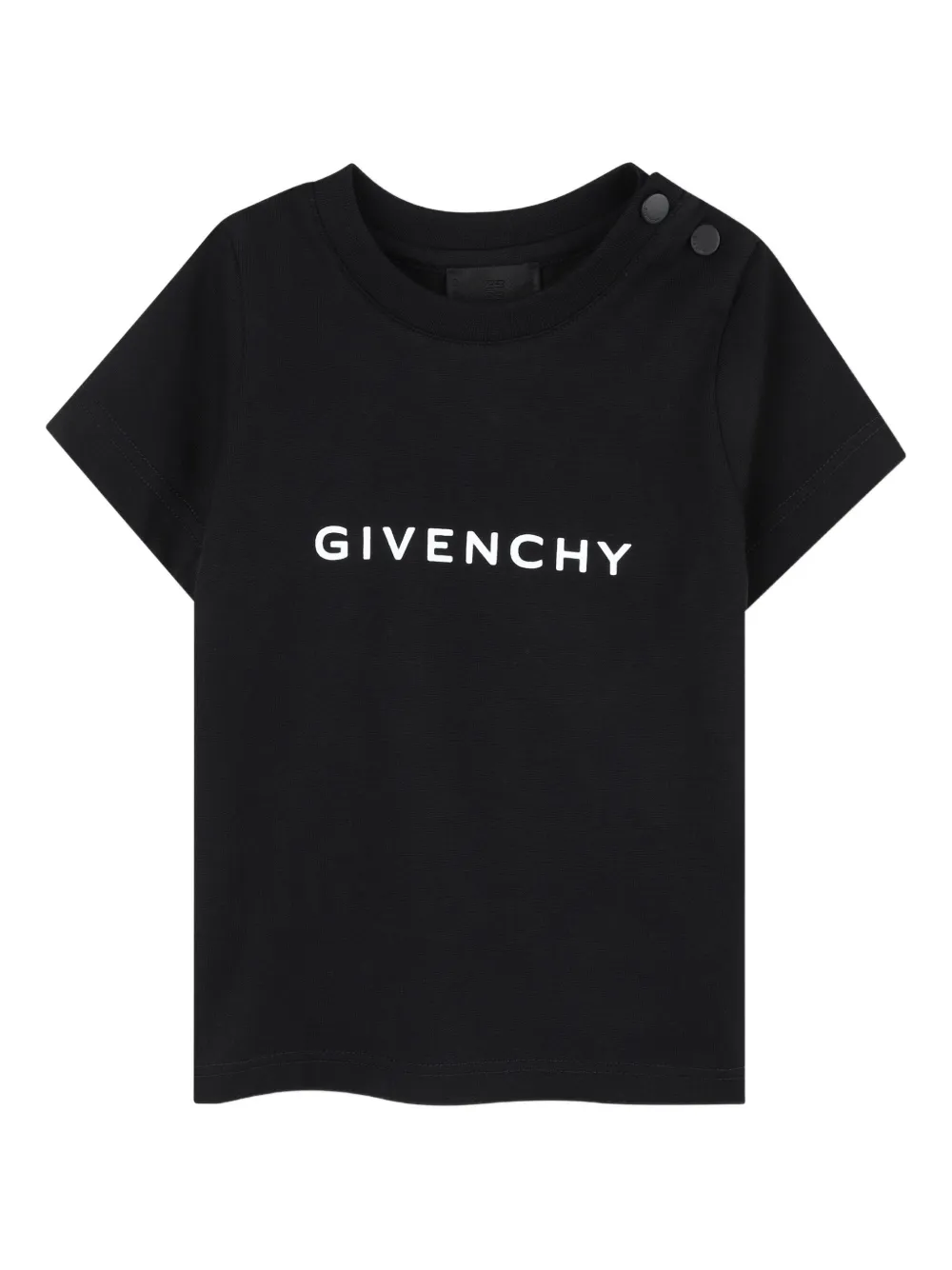 Givenchy Kids T-shirt met logoprint Zwart