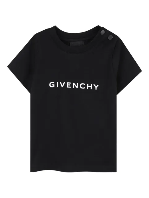Givenchy Kids logo-print short-sleeves T-shirt
