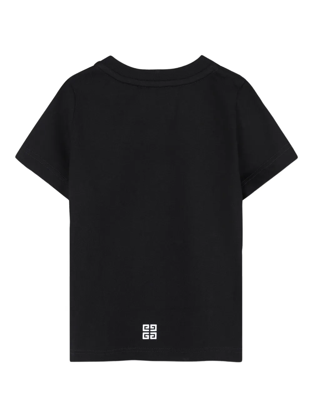 Givenchy Kids T-shirt met logoprint Zwart