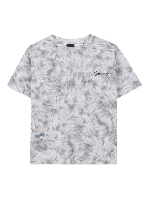 Givenchy Kids t-shirt à imprimé graphique