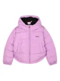 HUGO KIDS puffer jacket - Purple
