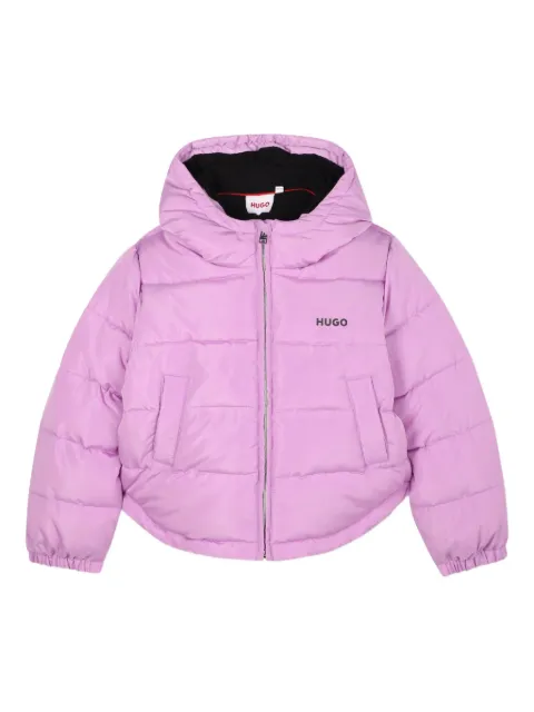 HUGO KIDS puffer jacket