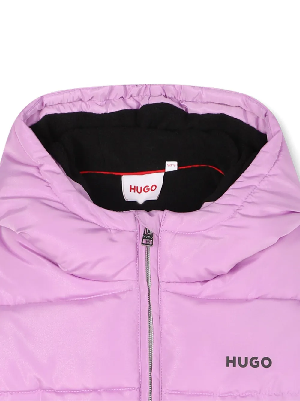 HUGO KIDS Donsjack Paars