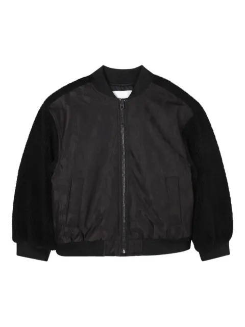 Marc Jacobs Kids panelled bomber jacket