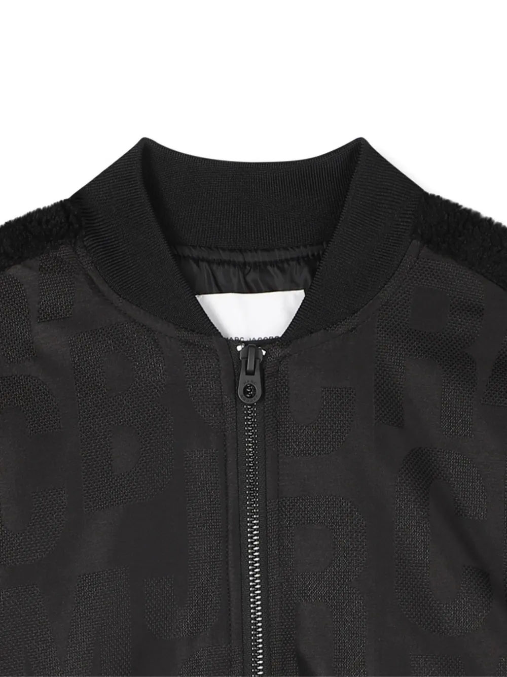 Marc Jacobs Kids Bomberjack met vlakken Zwart
