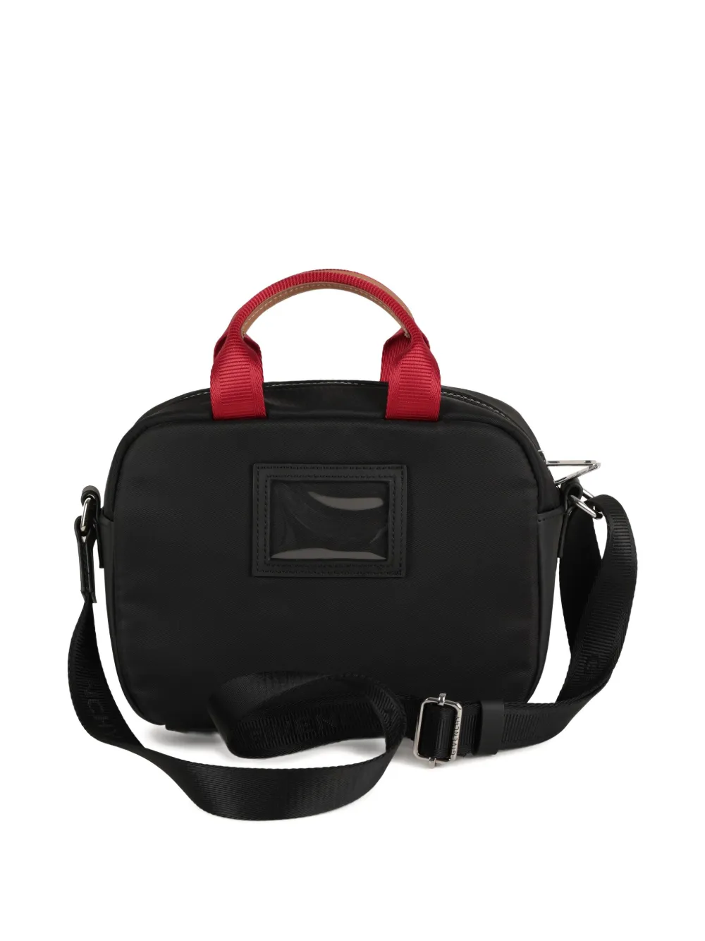 Givenchy Kids Messengertas met contrasterend vlak Zwart