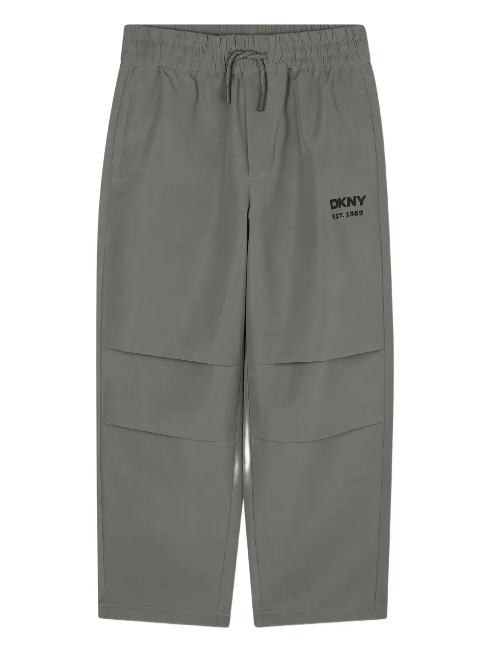 Dkny Kids Broek met elastische taille Groen