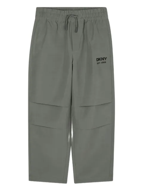 Dkny Kids logo-print track pants