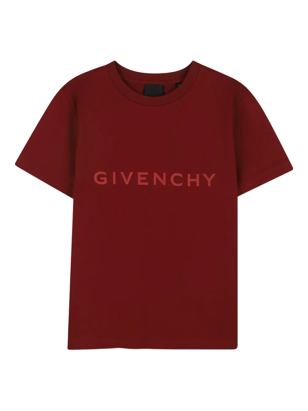 Givenchy Kids logo-print T-shirt | Red | Image 1