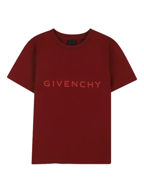 Givenchy Kids logo-print T-shirt