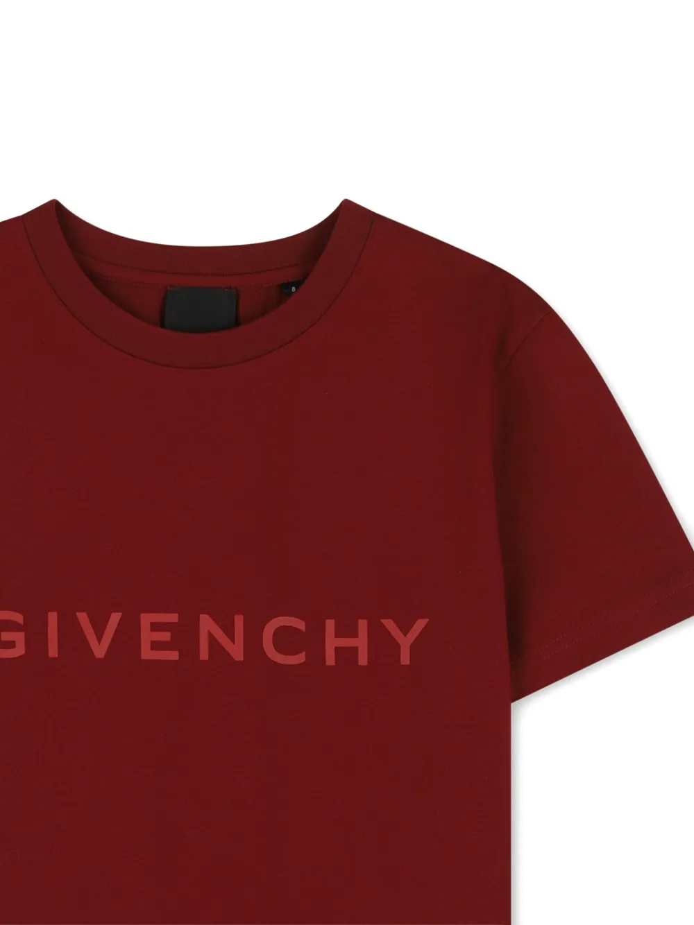 Givenchy Kids T-shirt met logoprint Rood