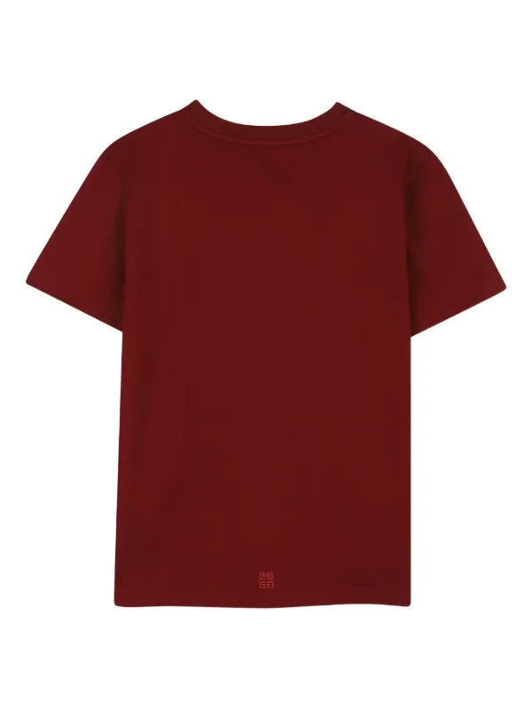 GIVENCHY - 最終値下 GIVENCHY KIDS ロゴT Givenchy Kids ロゴ Tシャツ | レッド | FARFETCH JP