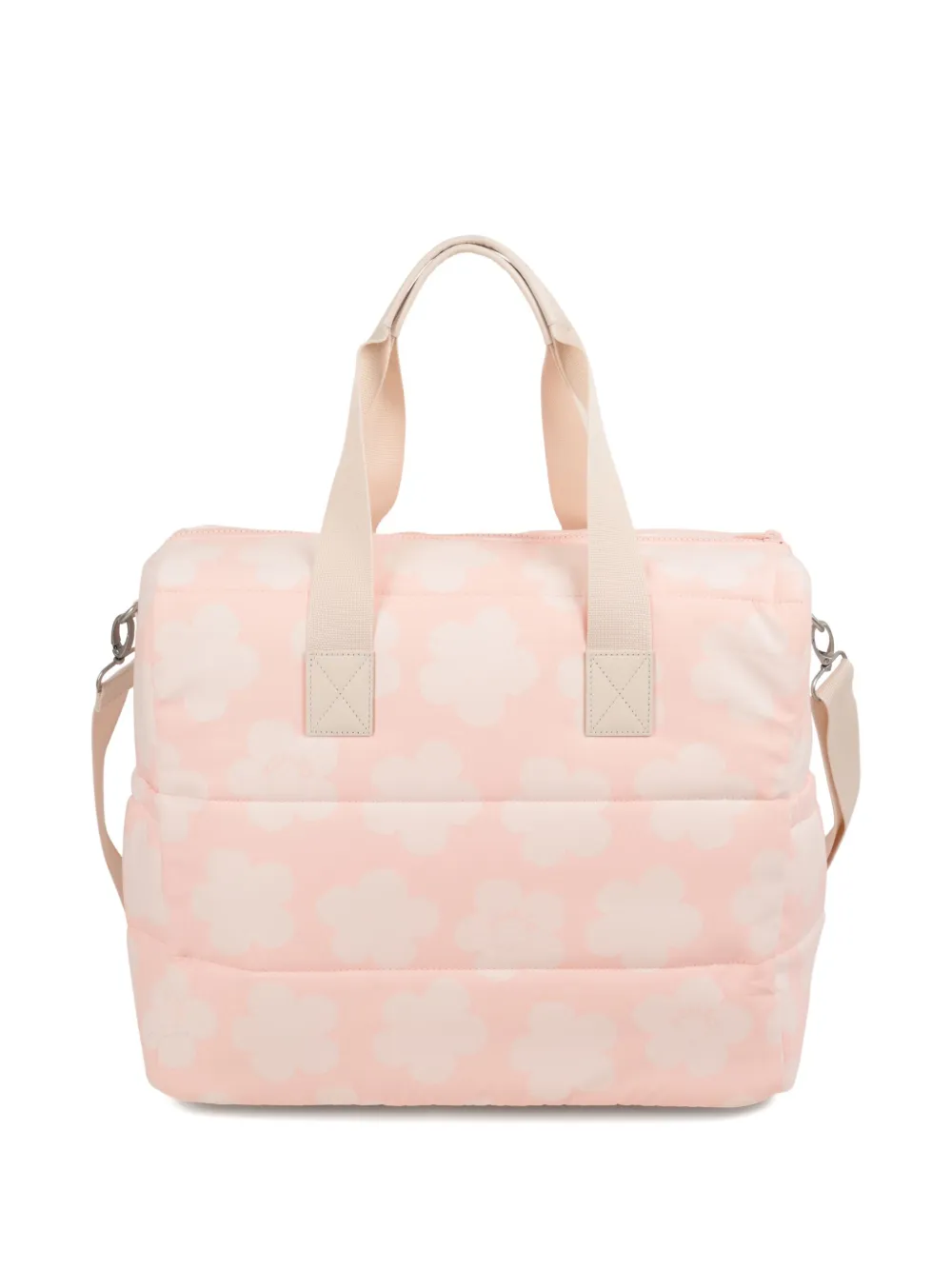 Kenzo Kids Gewatteerde luiertas met Boke Flower-print - Roze