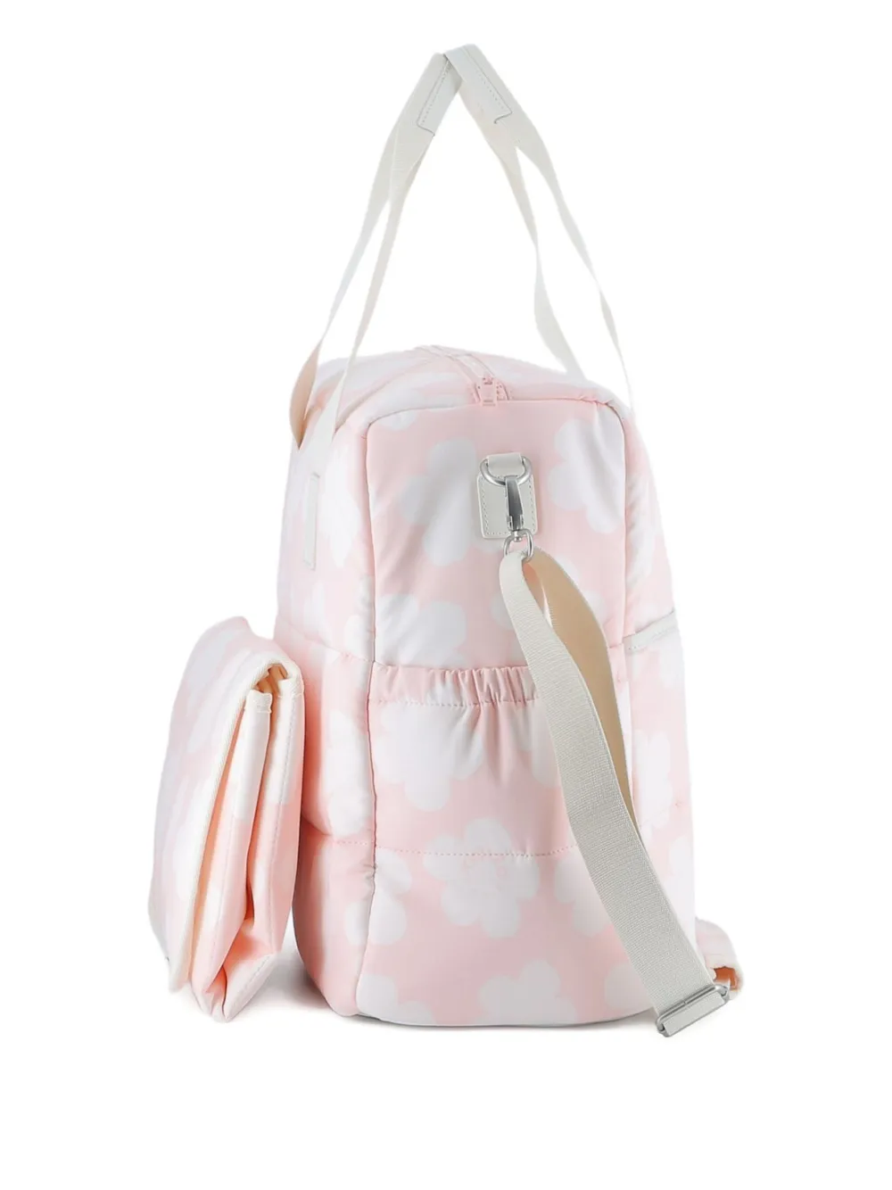 Kenzo Kids Gewatteerde luiertas met Boke Flower-print Roze