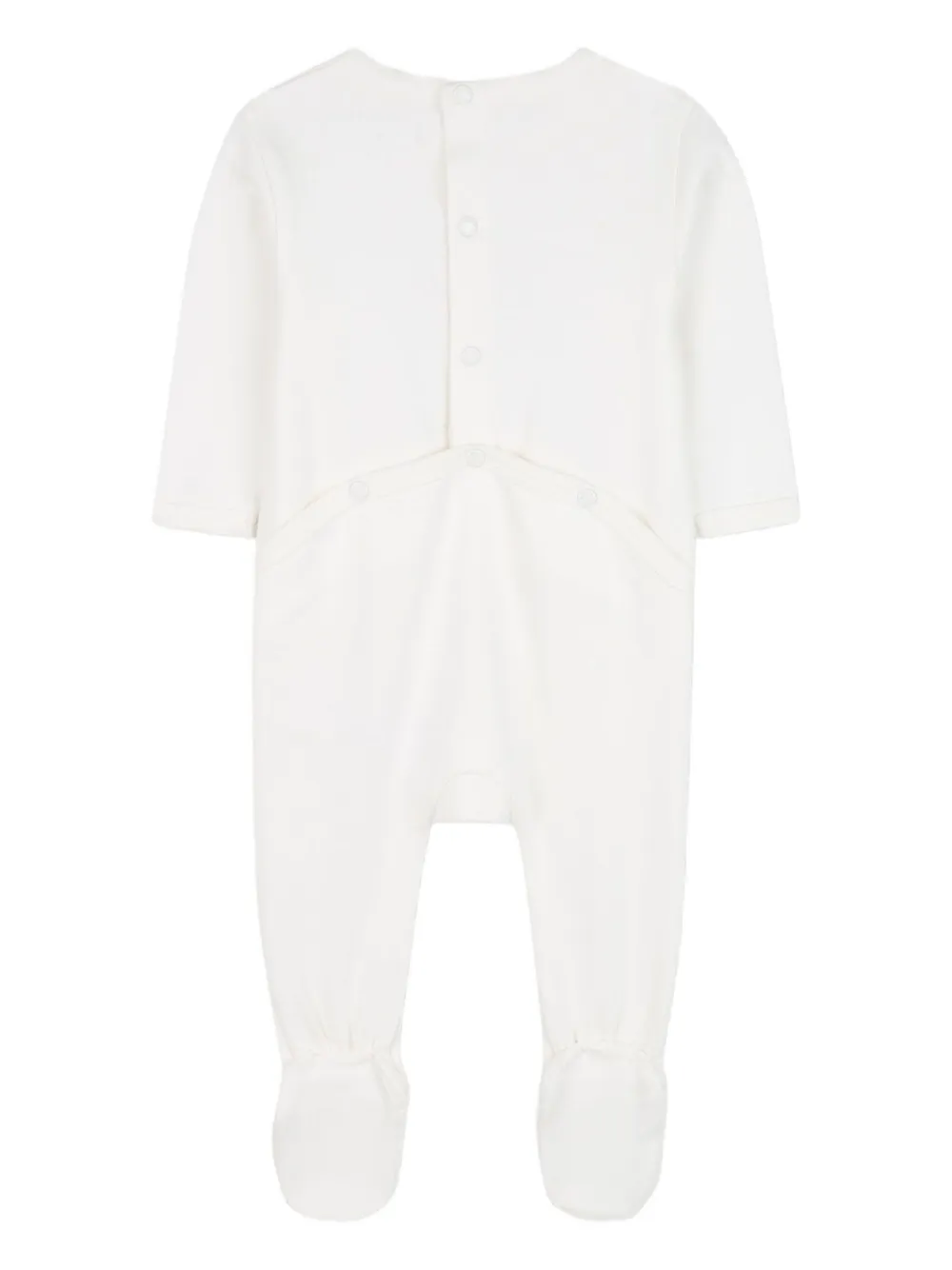 Kenzo Kids Pyjama met bloemenprint Wit