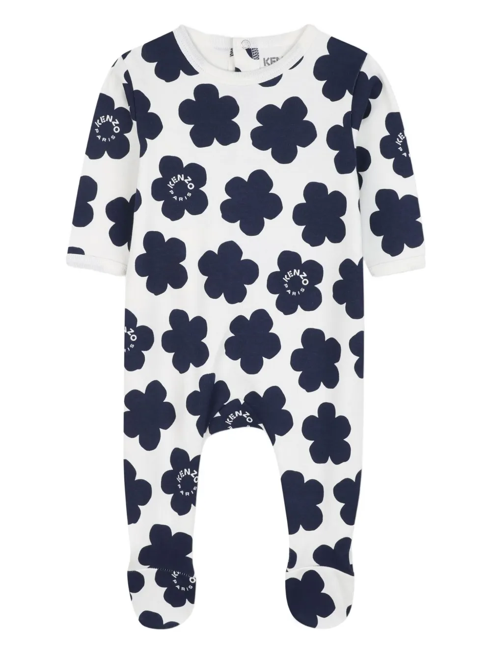 Floral-Print Pajamas (Set Of Two)