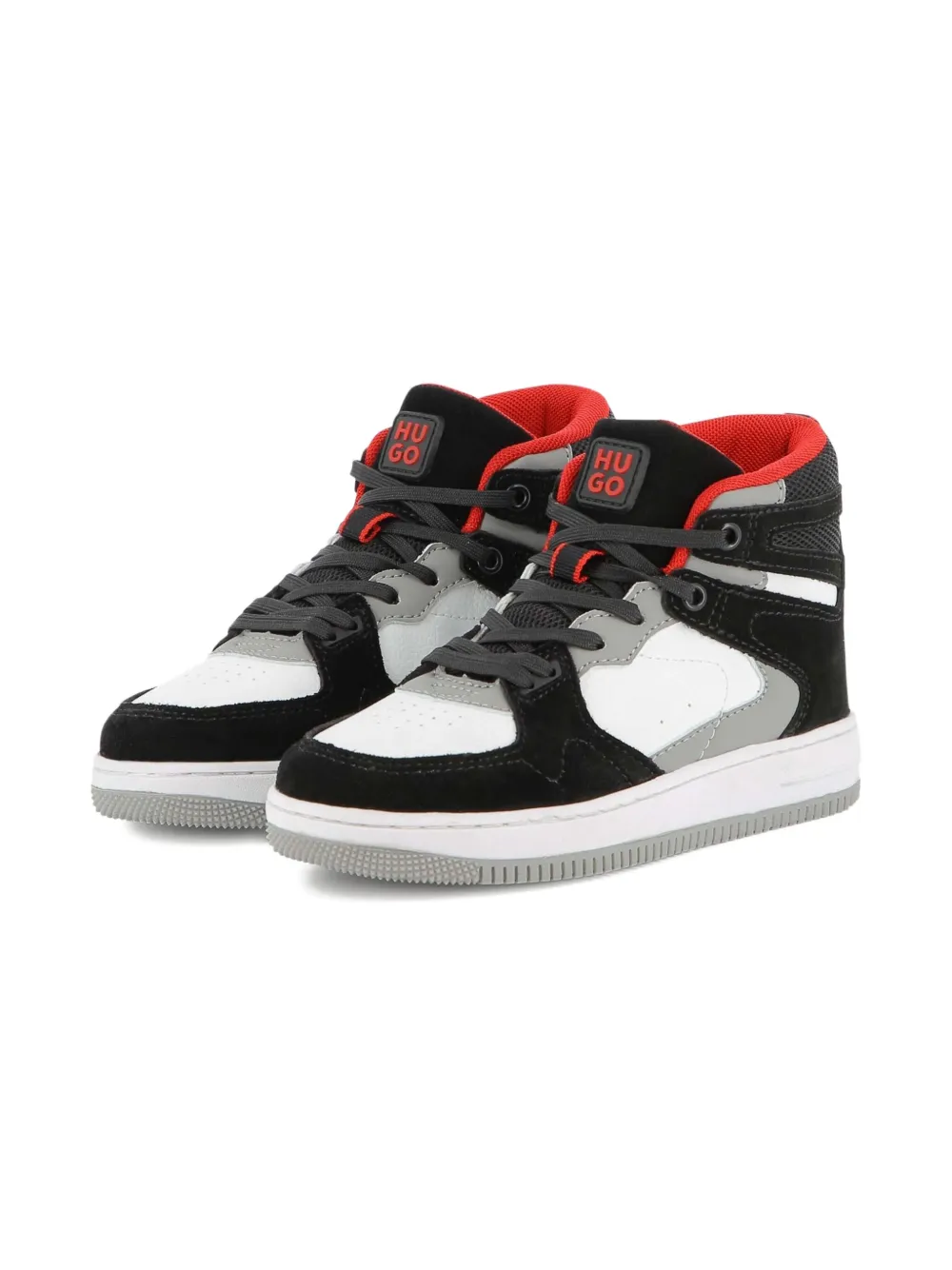 HUGO KIDS High-top sneakers Zwart