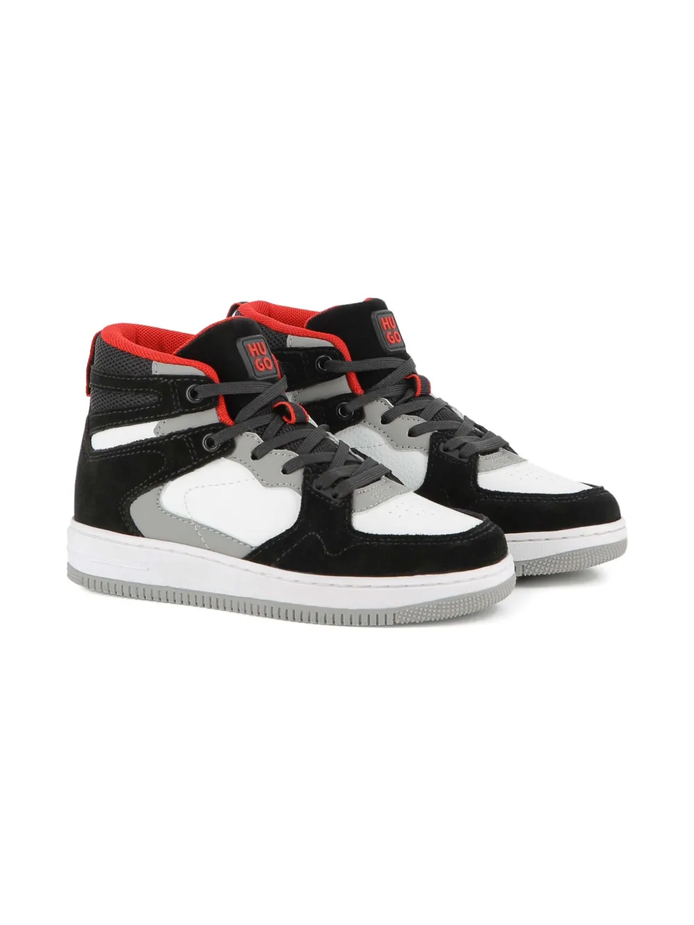 HUGO KIDS High-top sneakers Zwart