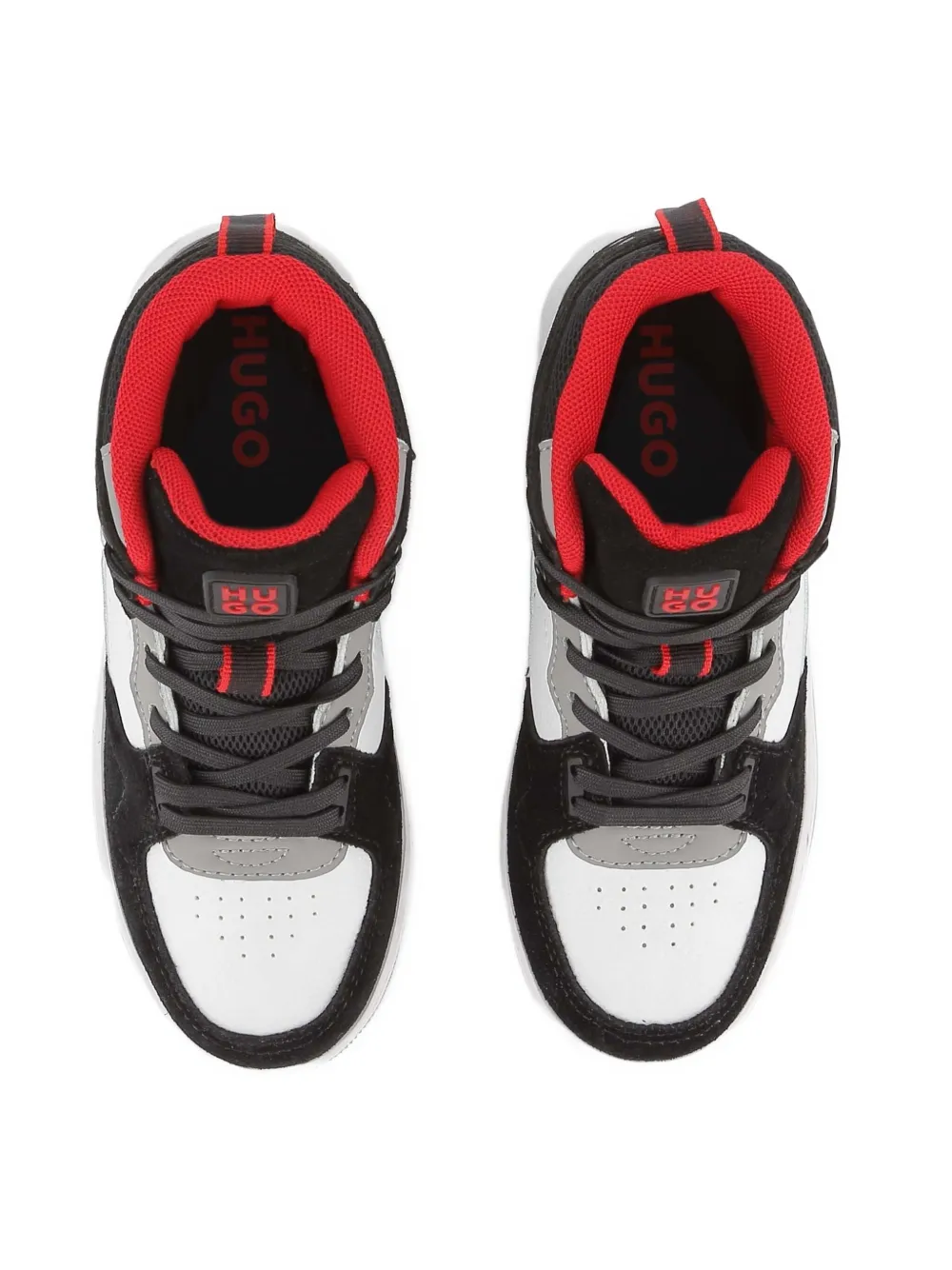 HUGO KIDS High-top sneakers Zwart
