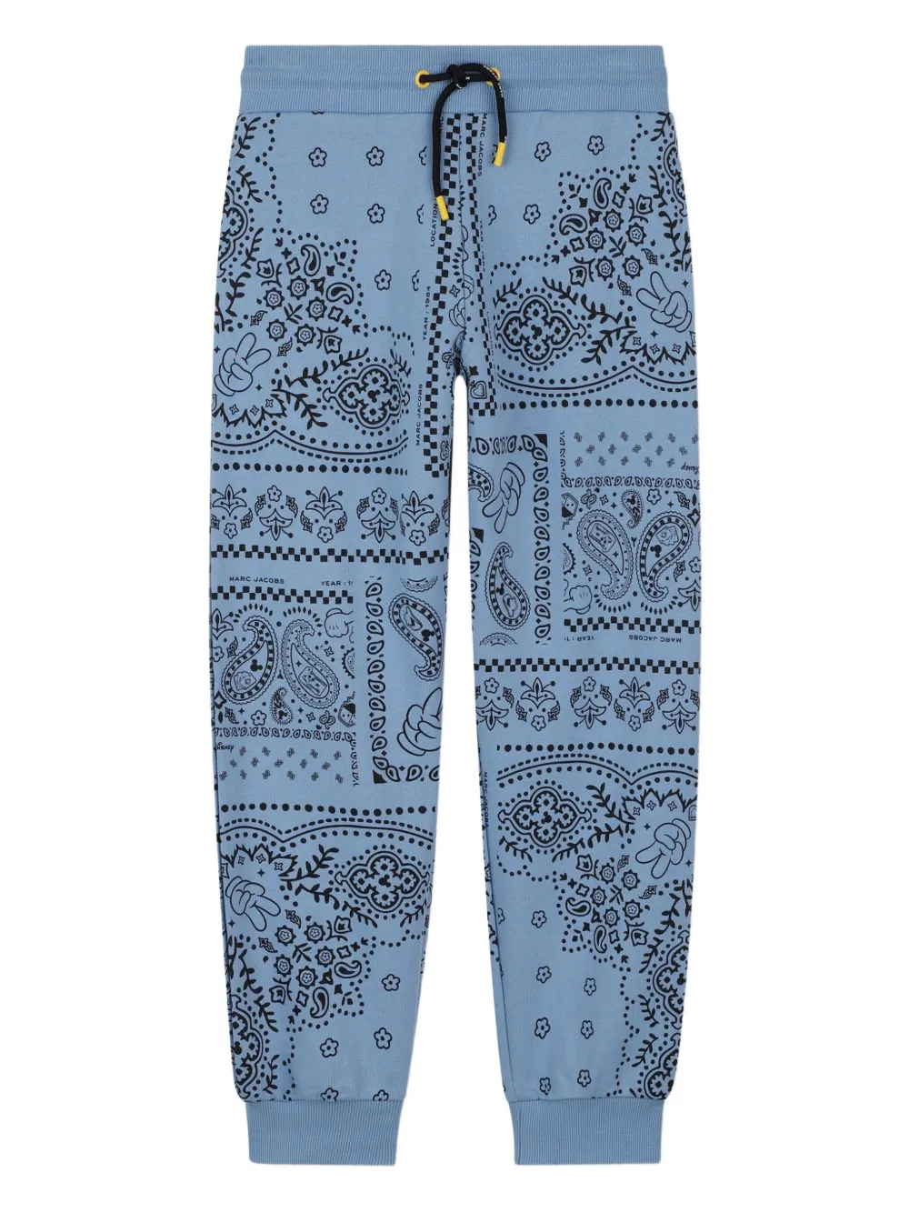 Marc Jacobs Kids x Disney bandana-print sweatpants | Blue | Image 1