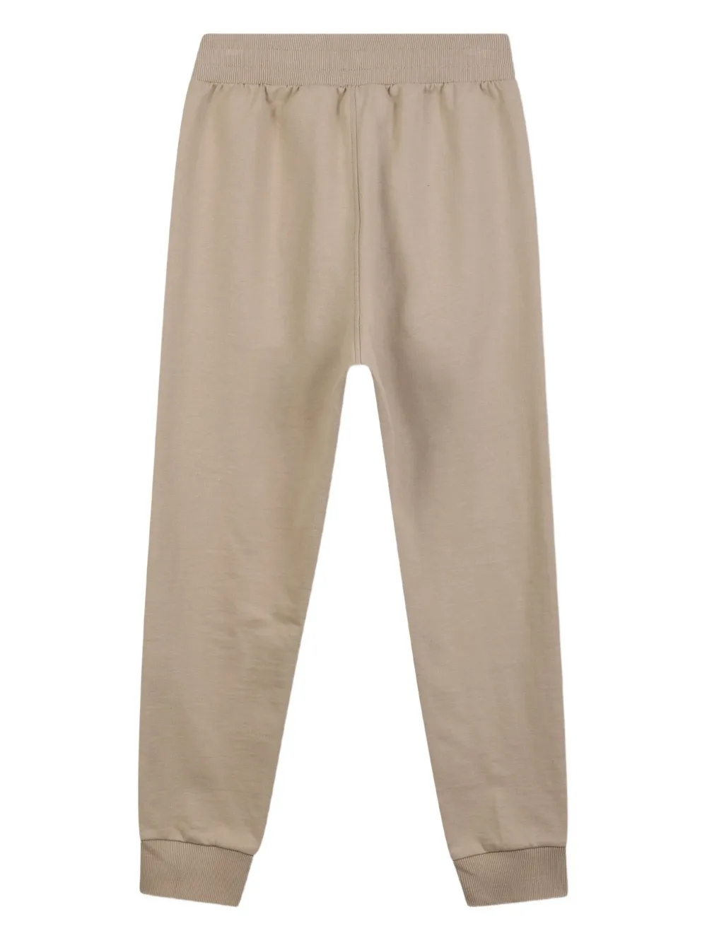 Dkny Kids Trainingsbroek met logoprint Beige