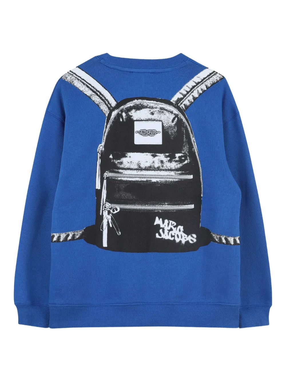 Marc Jacobs Kids graphic-print sweatshirt | Boys Hoodies & Sweatshirts | Image 2