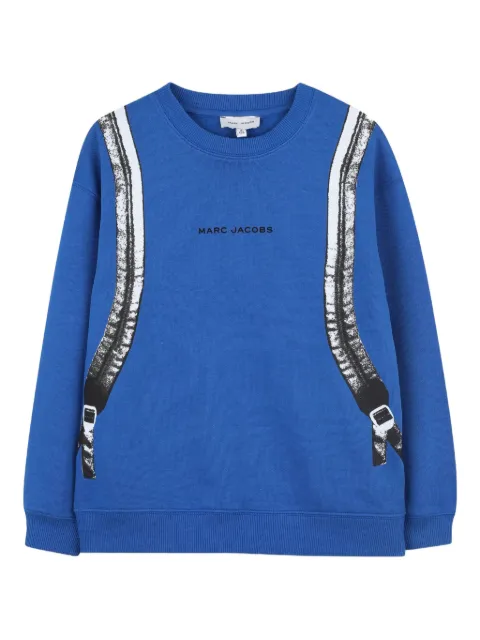 Marc Jacobs Kids sudadera con estampado gráfico