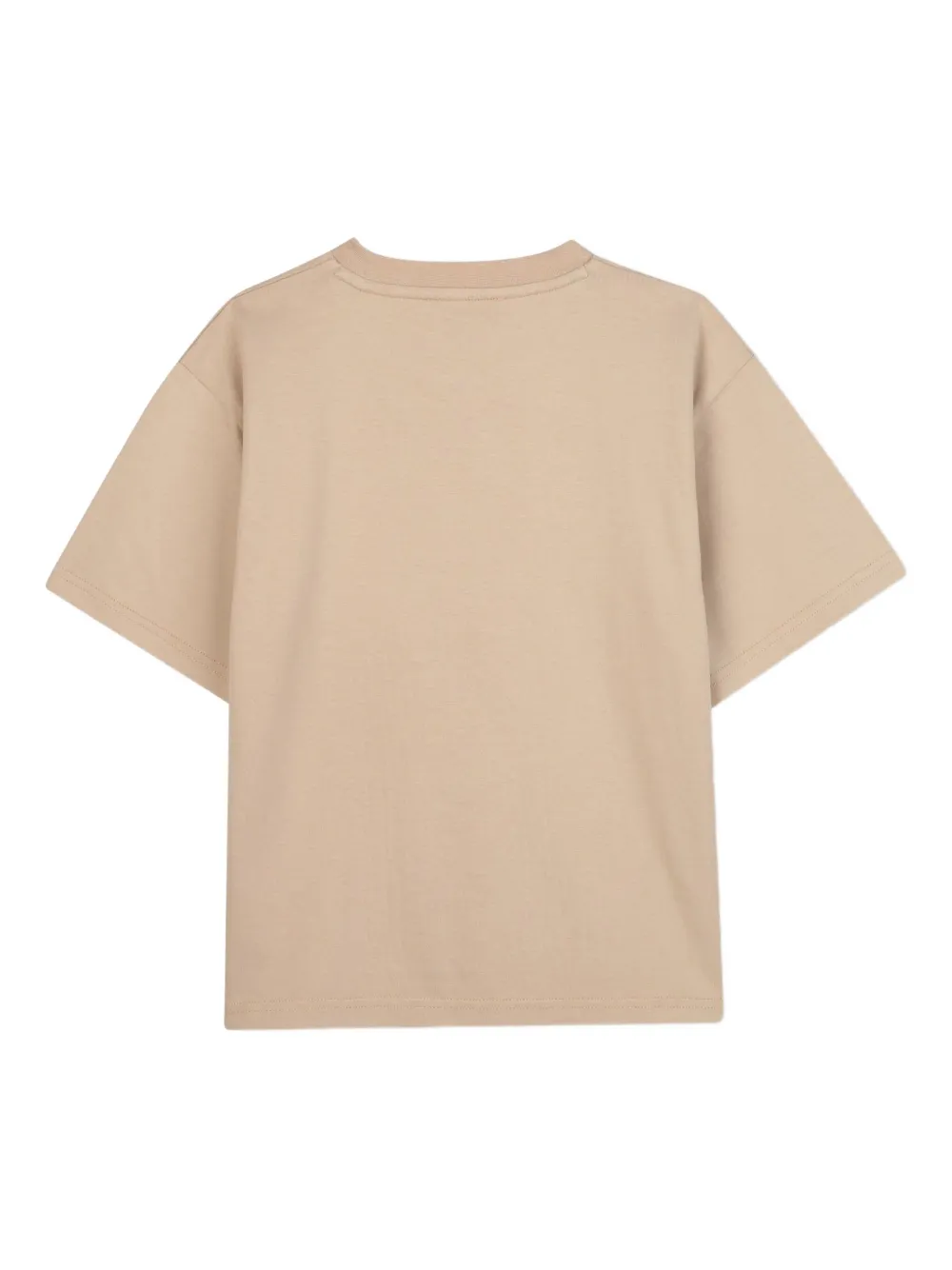Dkny Kids T-shirt met logoprint Beige