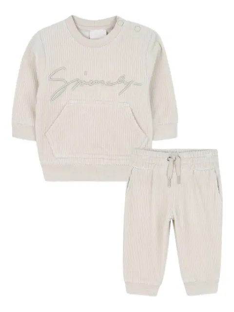 Givenchy Kids Gerippter Jogginganzug