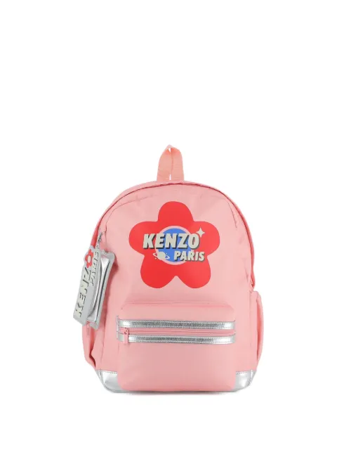 Kenzo Kids logo-print backpack