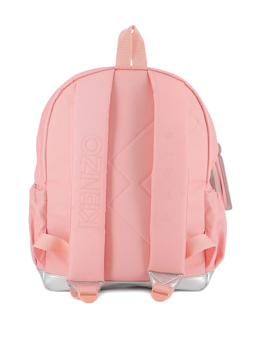 Kenzo Kids Rugzak met logoprint Roze