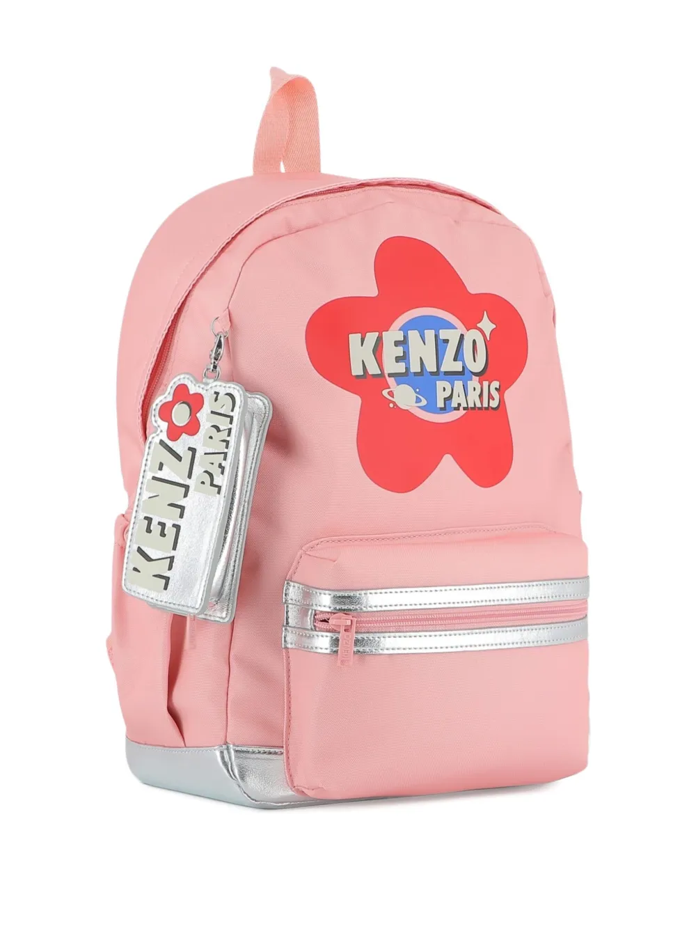 Kenzo Kids Rugzak met logoprint Roze