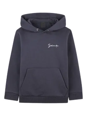Givenchy Kids logo-print zip-up Hoodie | Black | FARFETCH