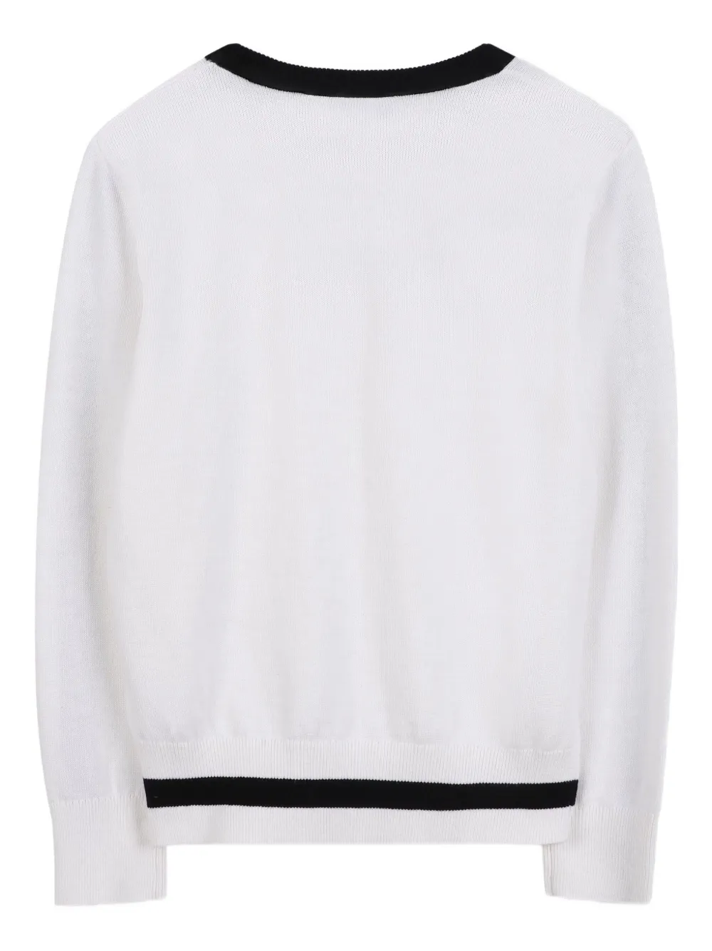 Karl Lagerfeld Kids logo-intarsia sweater | Boys Knitwear | Image 2