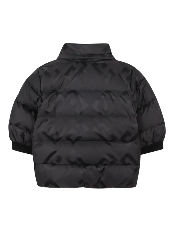 Givenchy Kids logo-print Quilted Puffer Jacket Black FARFETCH PH