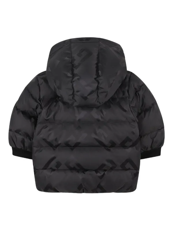 Givenchy Kids キルティング パデッドジャケット | ブラック | FARFETCH JP
