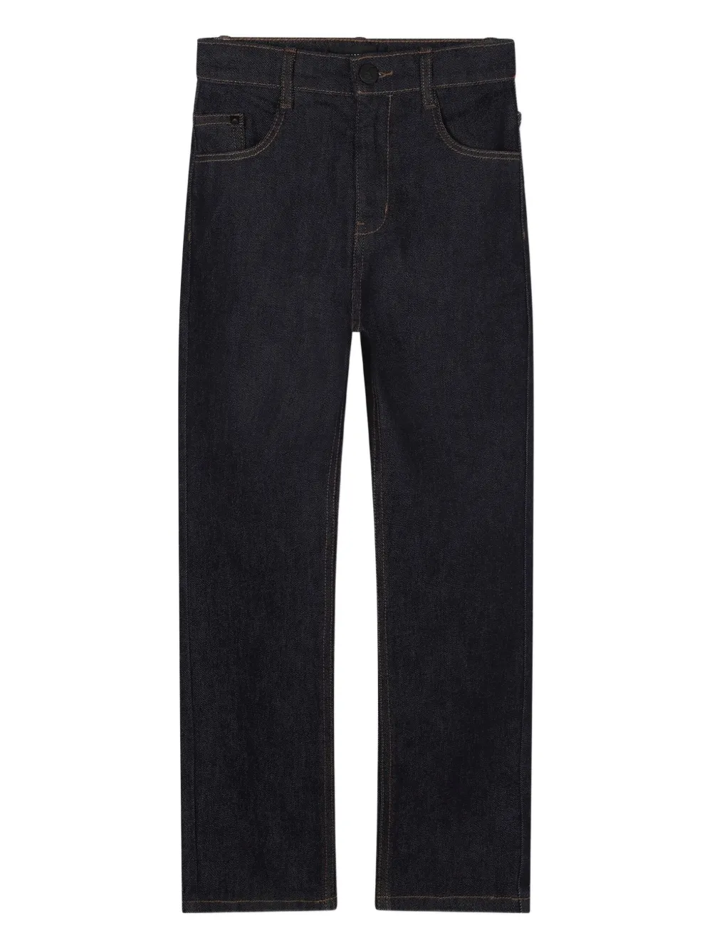 Karl Lagerfeld Kids Katoenen jeans Blauw