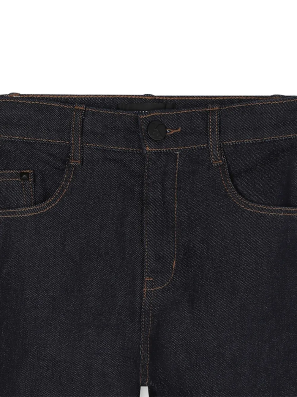 Karl Lagerfeld Kids Katoenen jeans Blauw