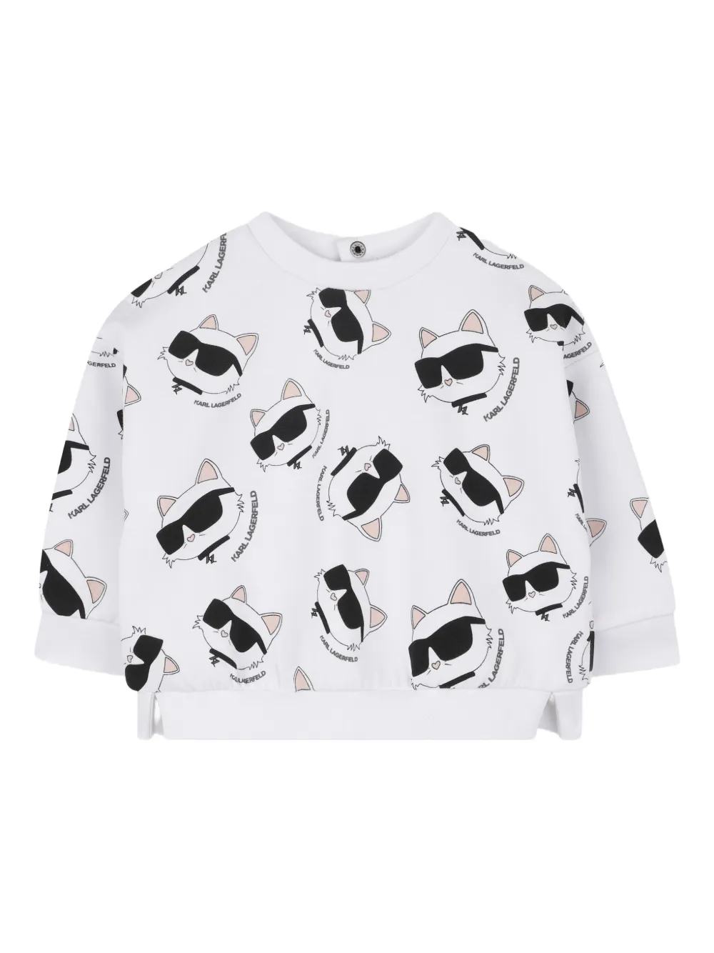 Cat-Print Tracksuit