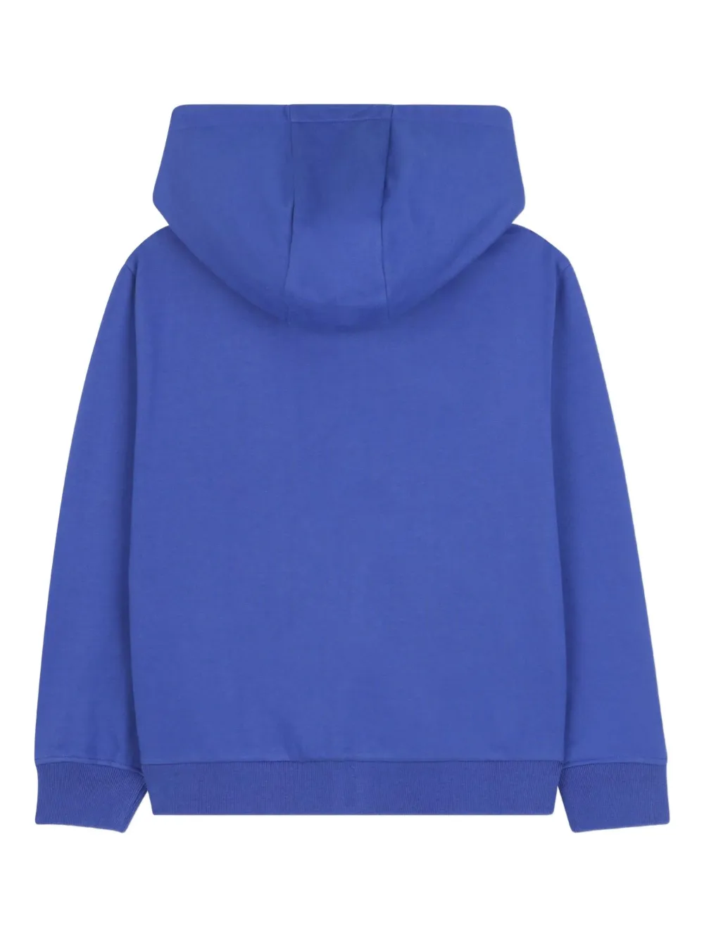 Dkny Kids Hoodie met rits Blauw