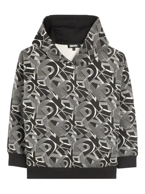 Dkny Kids logo-print hoodie